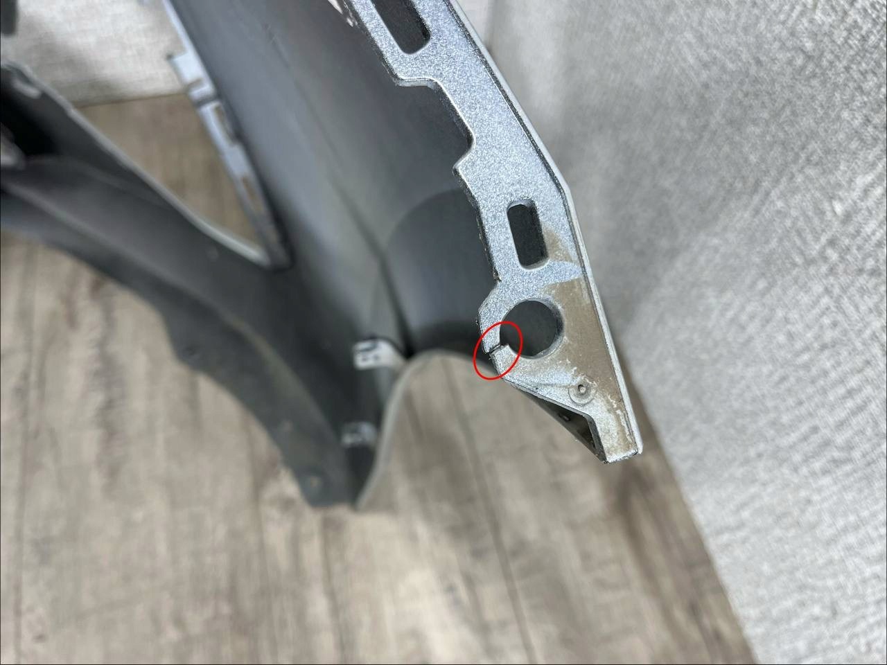 OPEL ASTRA L 2021-> bumper front 9839979580