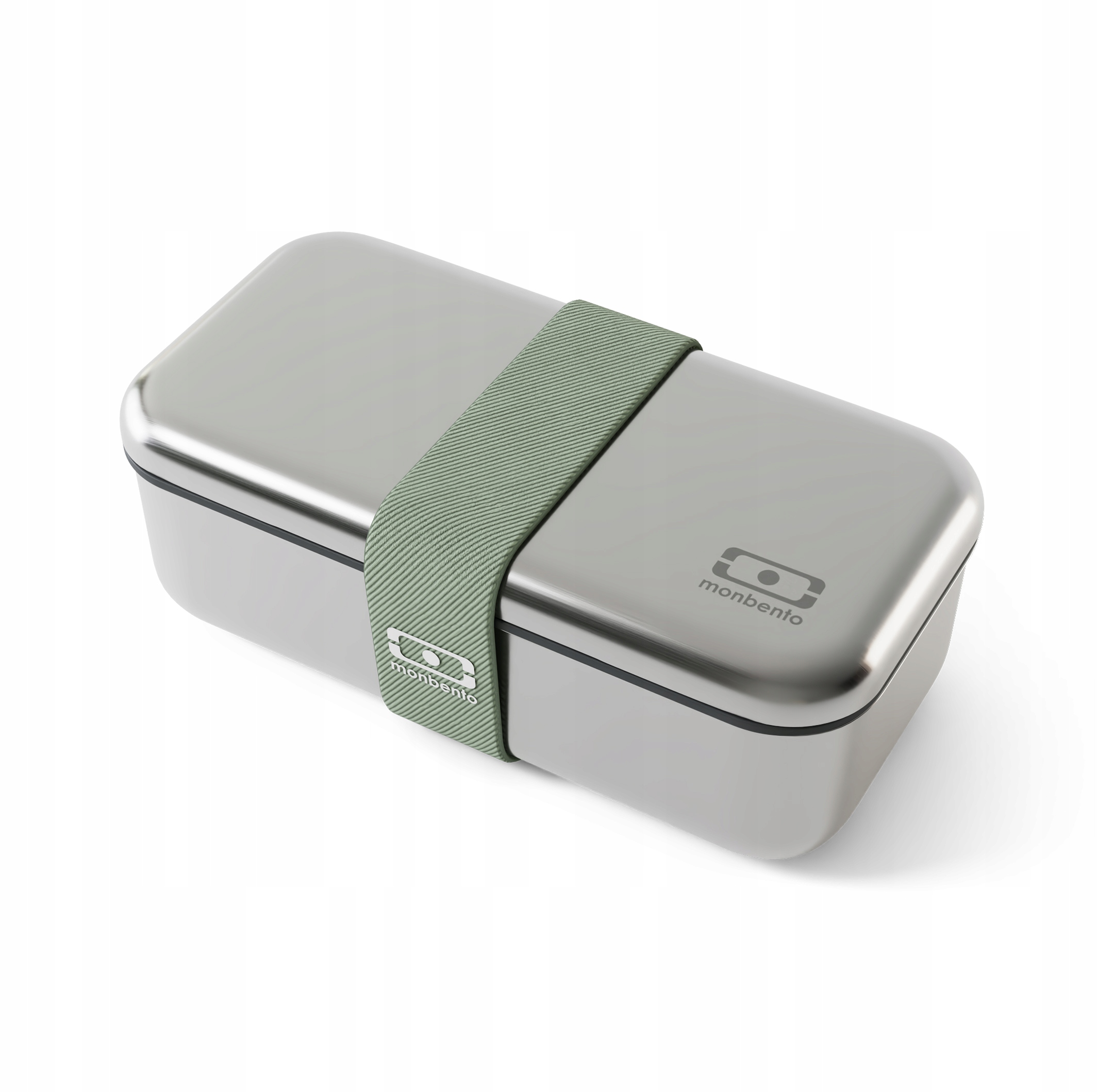 Monbento Sense bento box 0,7 l Green Natural