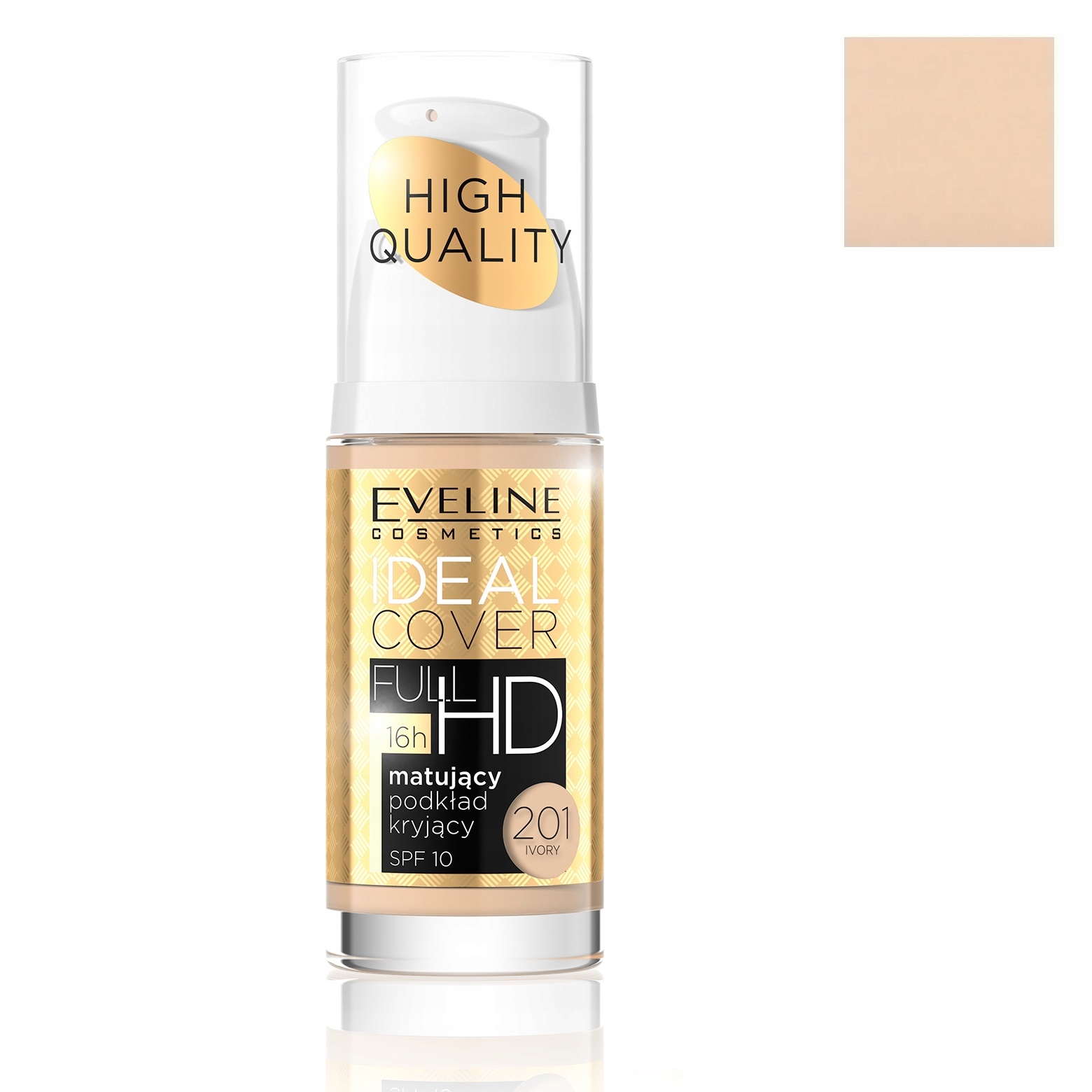 

Eveline Ideal Cover Full Hd podkład 201 Ivory