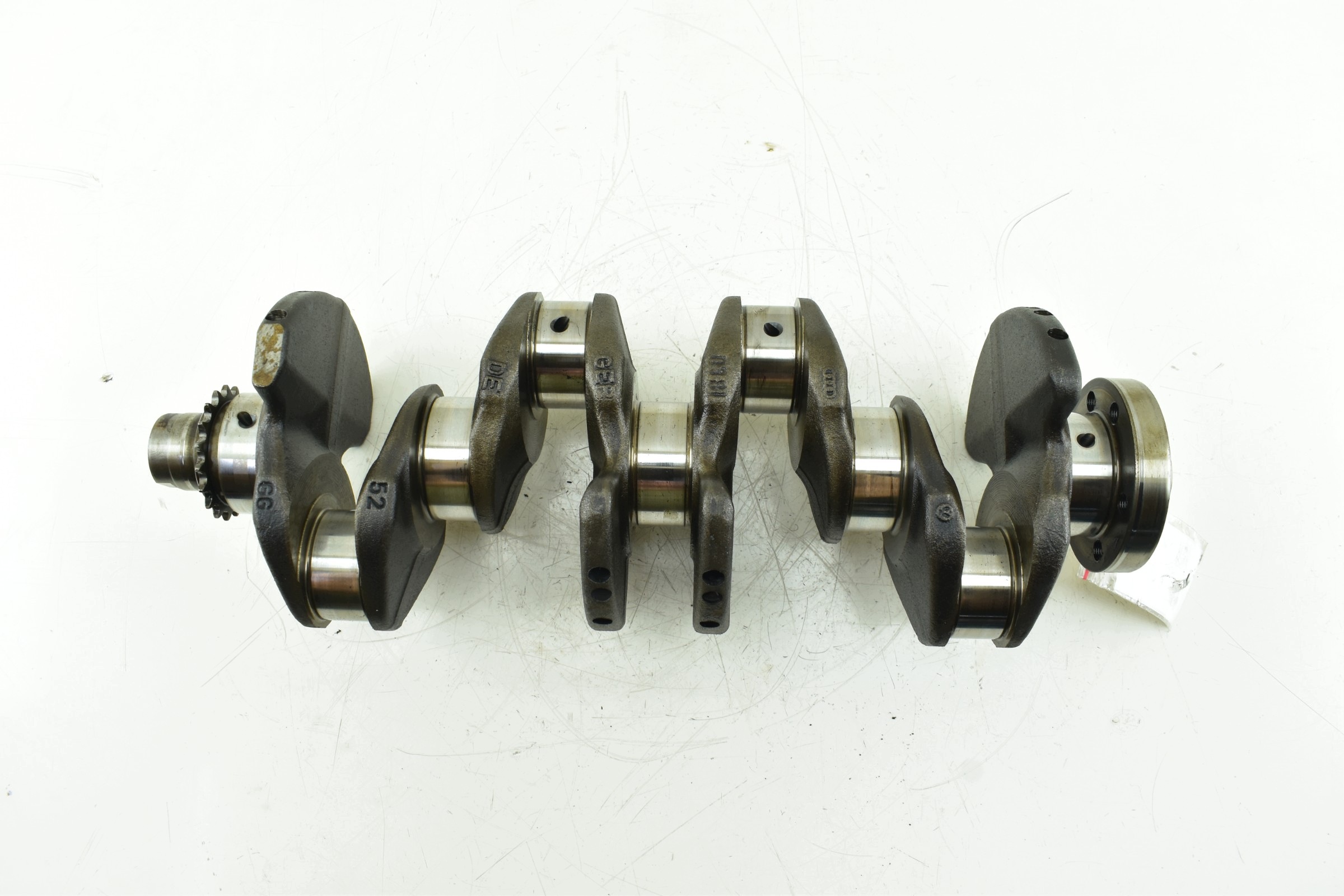 crank GALAXY MK2 S-MAX C-MAX FOCUS MK2 2.0 TDCI QXWB