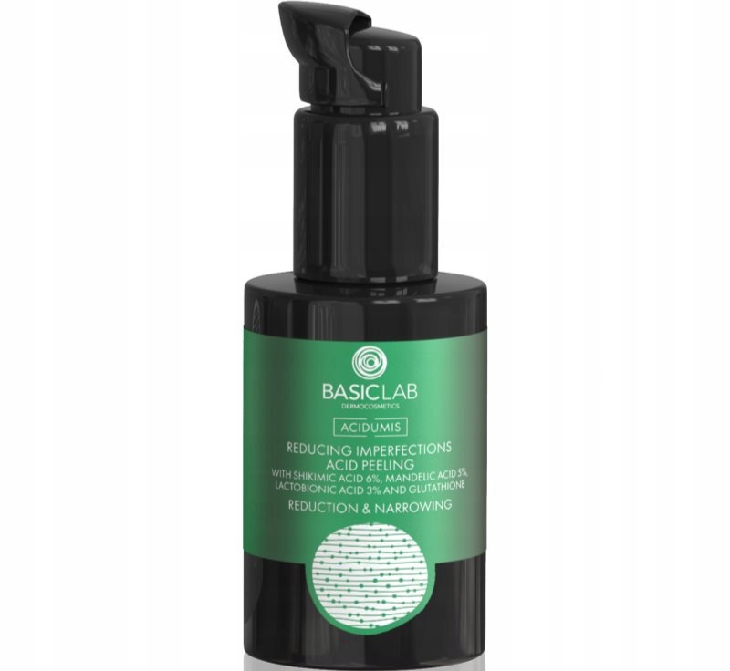 BasicLab Dermocosmetics Acidumis peeling enzymatyczny przeciw niedoskonałoś