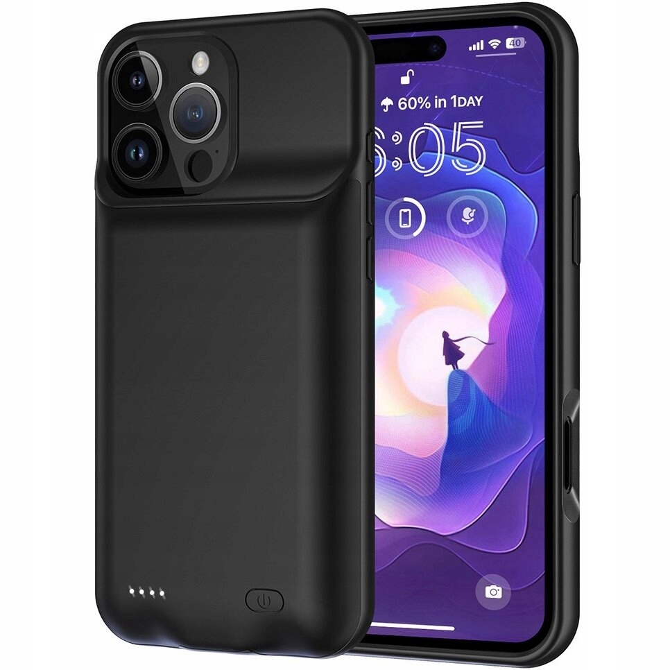 Pouzdro S Baterií 7000 mAh Pro Iphone 16 Pro Pouzdro Powerbank Case