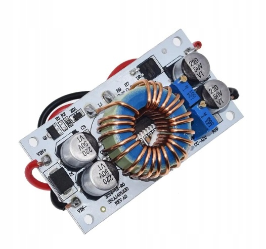 PRZETWORNICA NAPIĘCIA STEP-UP 8,5-48V-->10-50V 10A 250W Producent bez marki