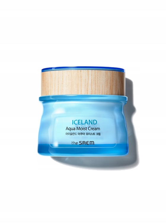 The Saem Iceland Aqua Moist Cream Hydratační krém na obličej 60 Ml