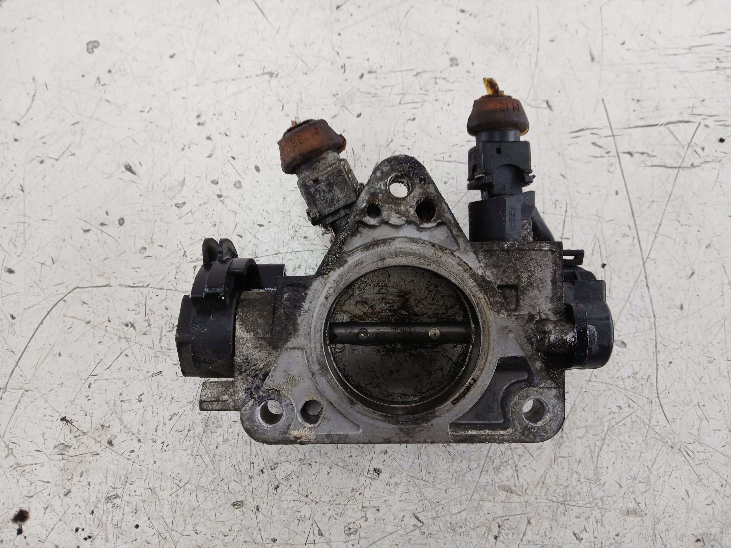 PEUGEOT 206 1.4 Valvola a farfalla 72776020 SOLEX