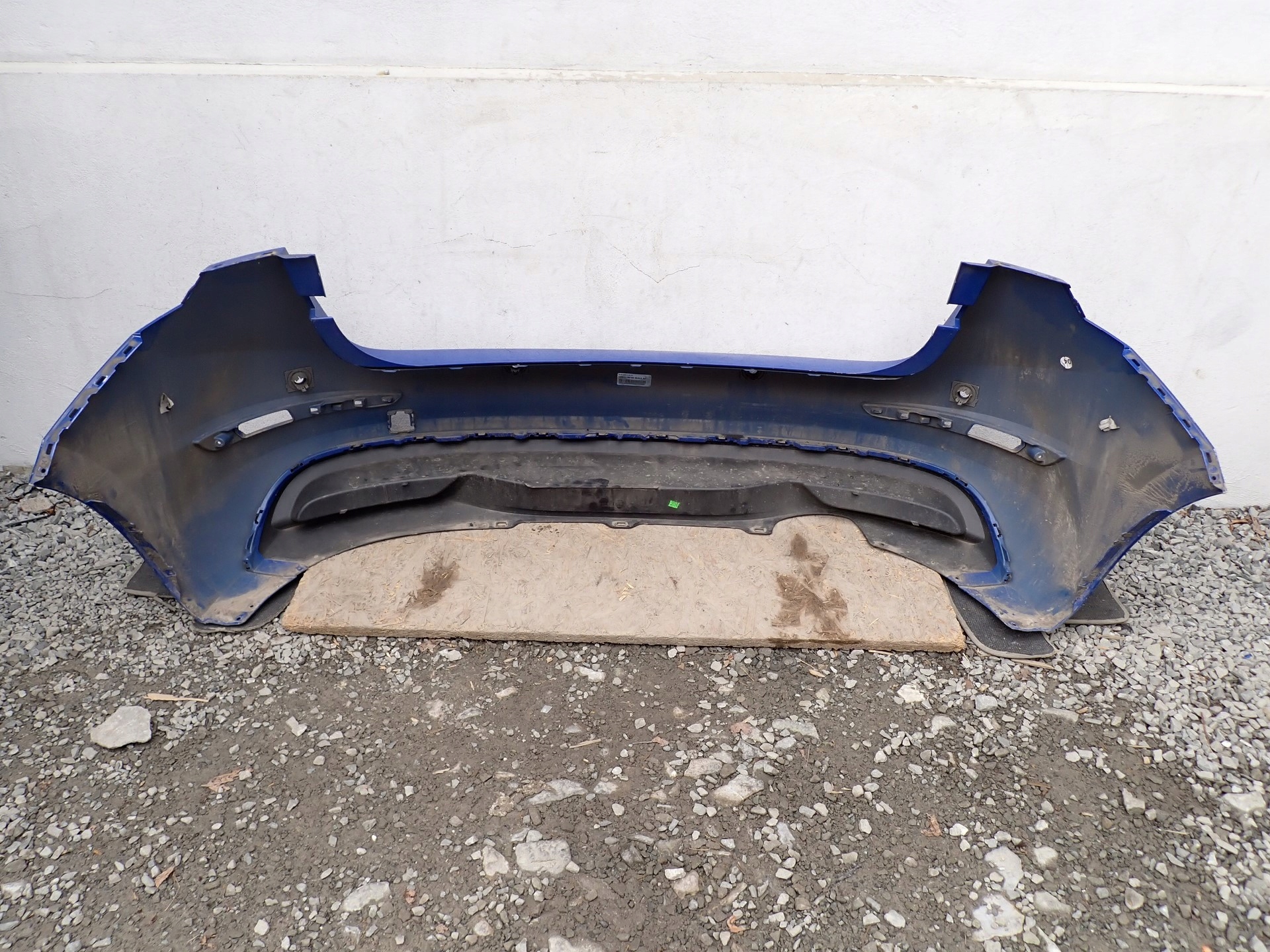bumper rear part rear SKODA SCALA 567 NW1 2019