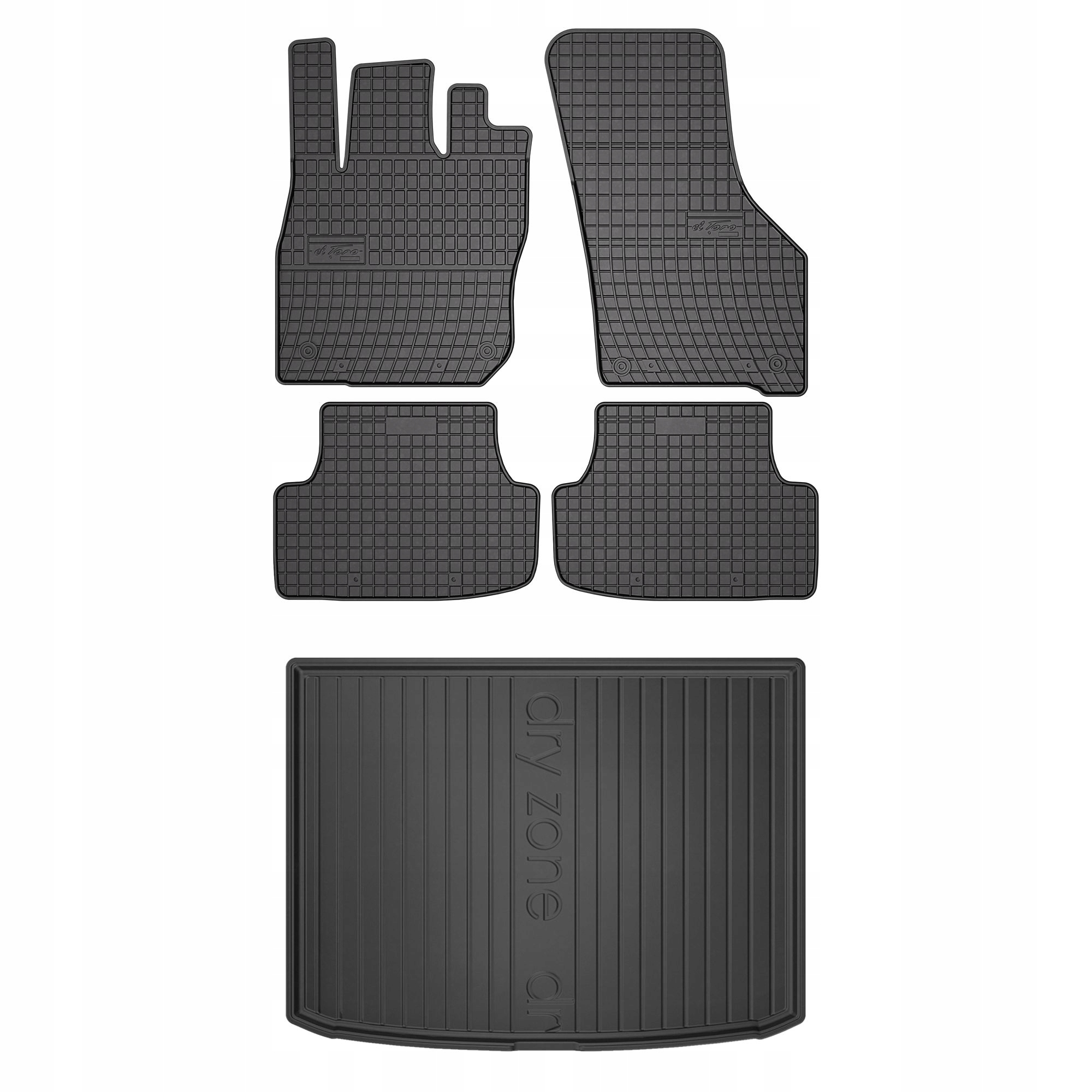 Gumové rohože a rohože pre Audi A3 8Y od roku 2020