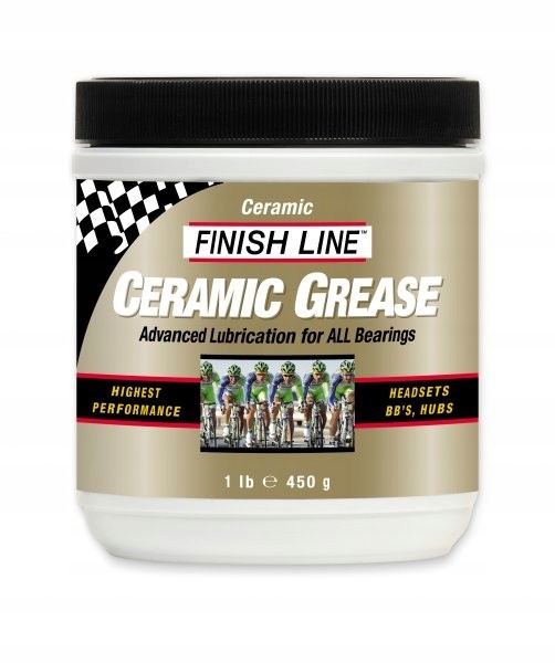 

Smar Syntetyczny Finish Line Ceramic Grease 450g