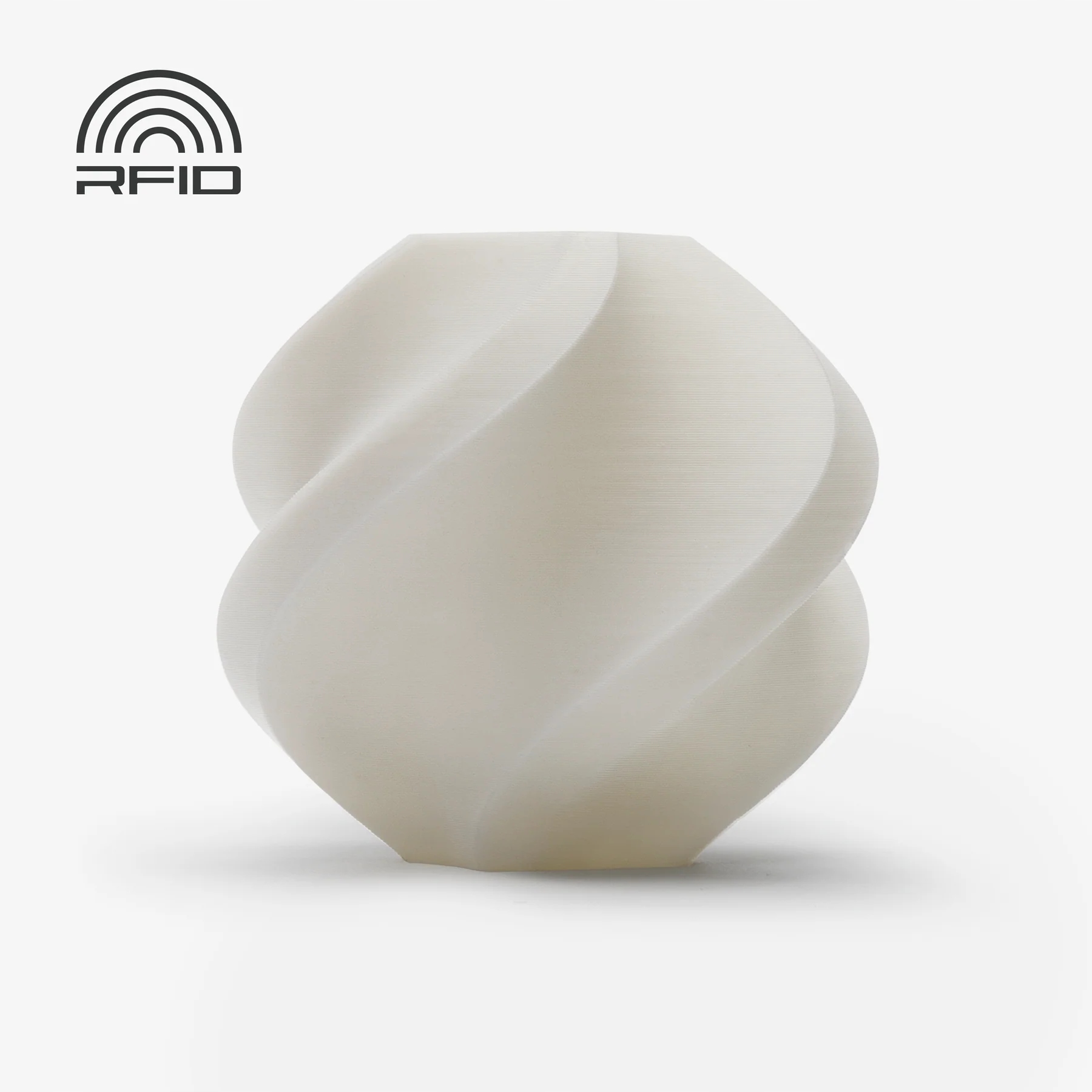 Filament Bambu Pla Basic Bambu Lab 1 kg originální cívka Bílá 1,75
