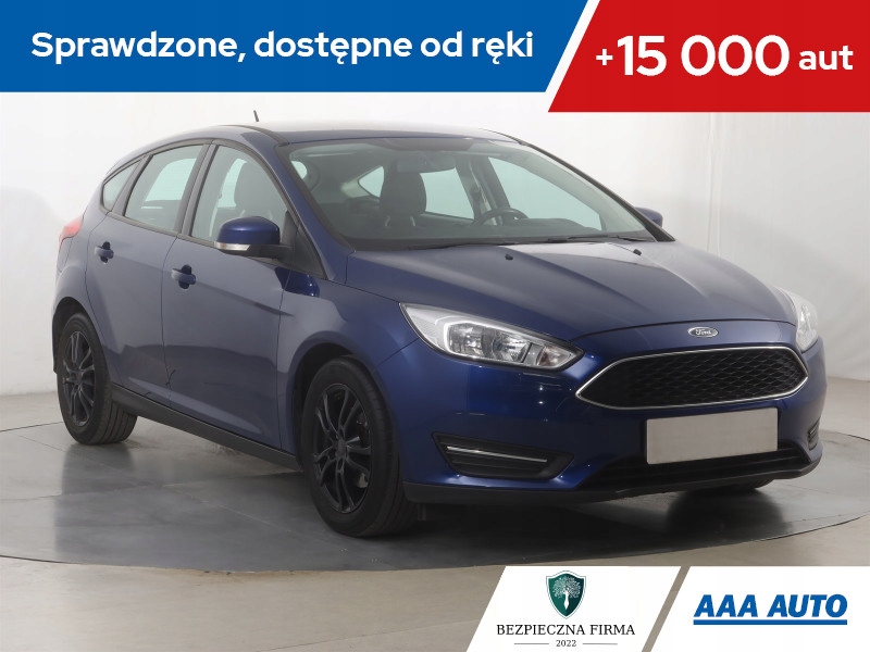 Ford Focus 1.0 EcoBoost, Salon Polska, Serwis ASO