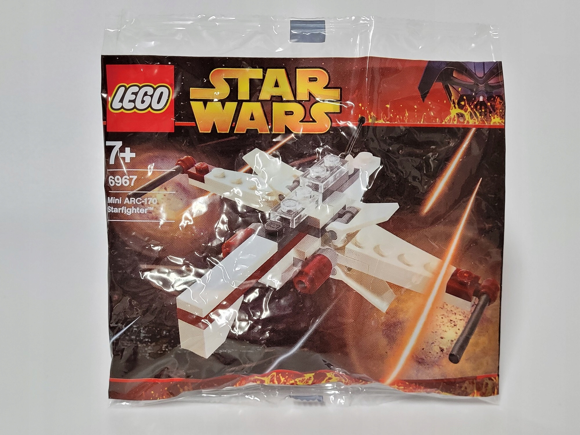 6967 Lego Star Wars ARC-170 Starfighter mini polybag Misb 2005
