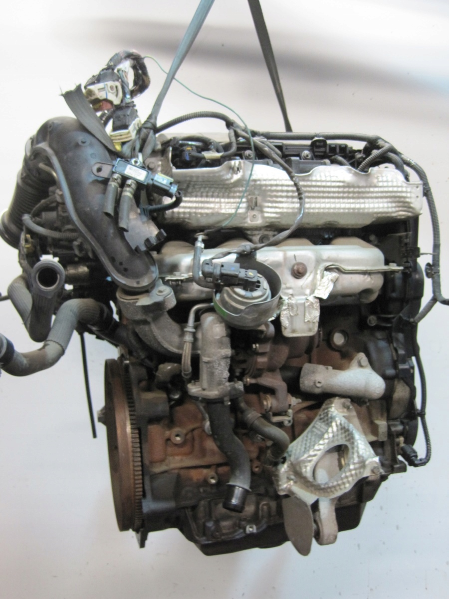 engine motor complete PEUGEOT and 508 10DYYG 2,0HDI PSA RH02