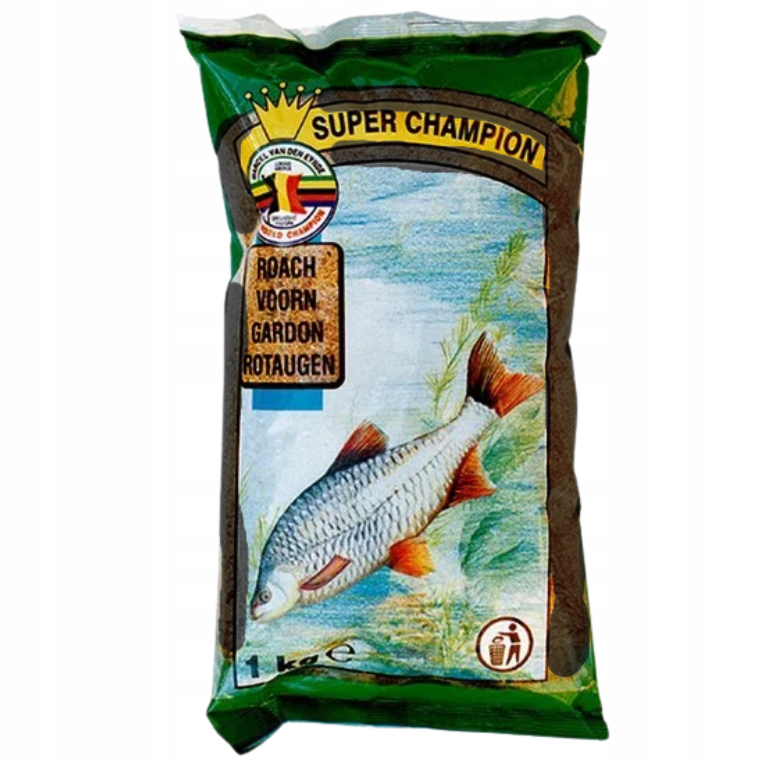 Zanęta Marcel Van Den Eynde Champion Roach Black 1kg Płoć