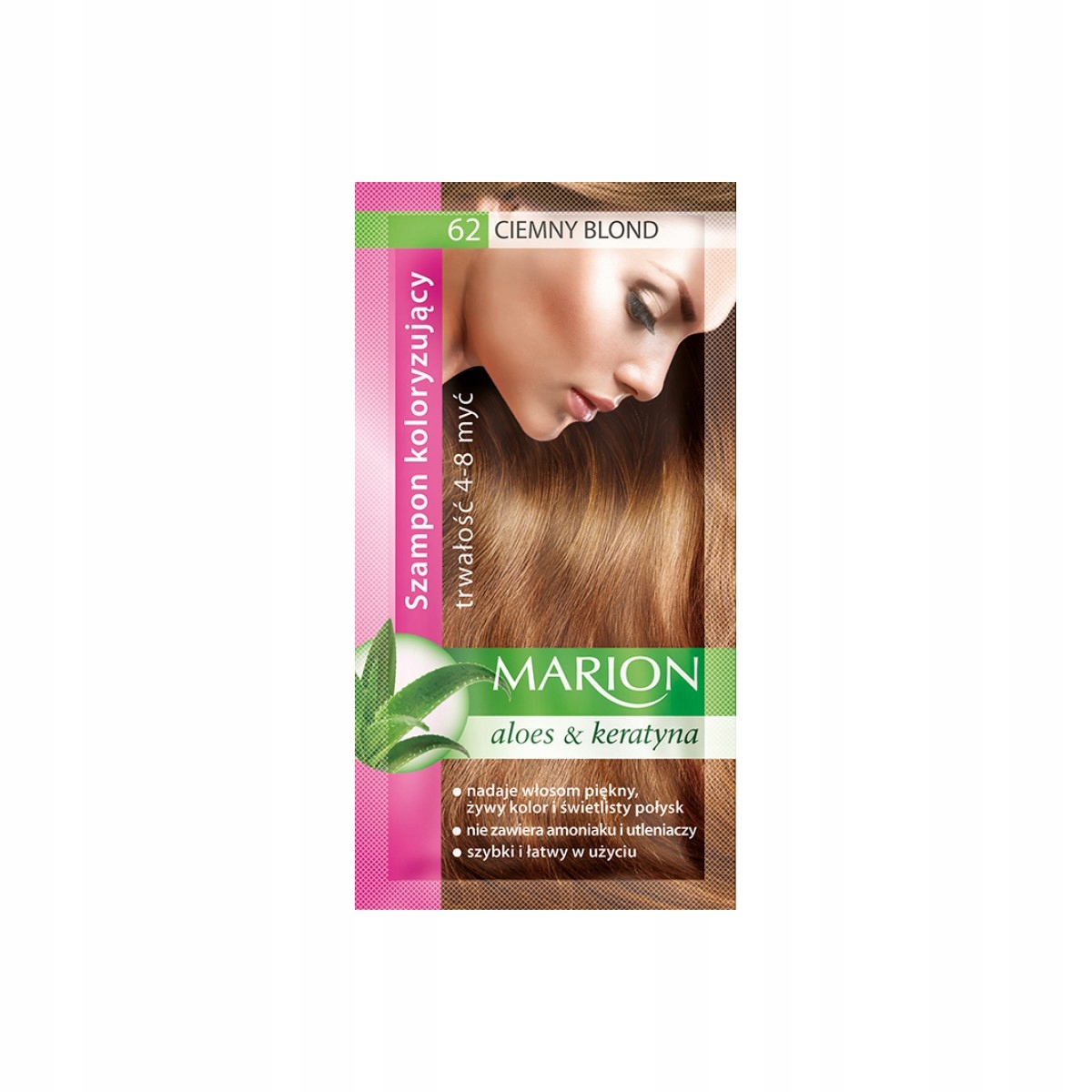 

Marion Szampon koloryzujący 62 Ciemny blond 40ml