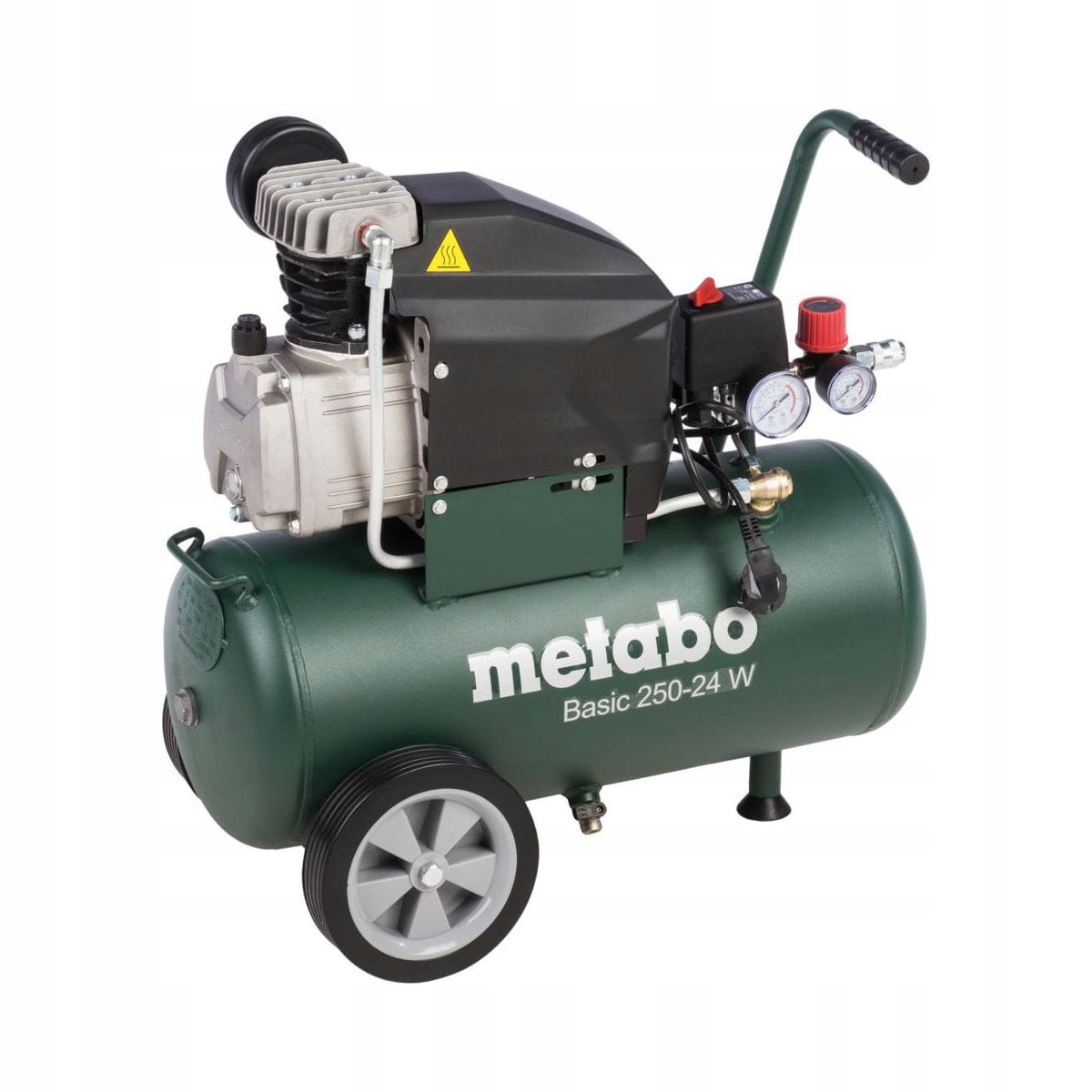 Kompresor olejowy BASIC 250-24 W 24 l 8 bar METABO