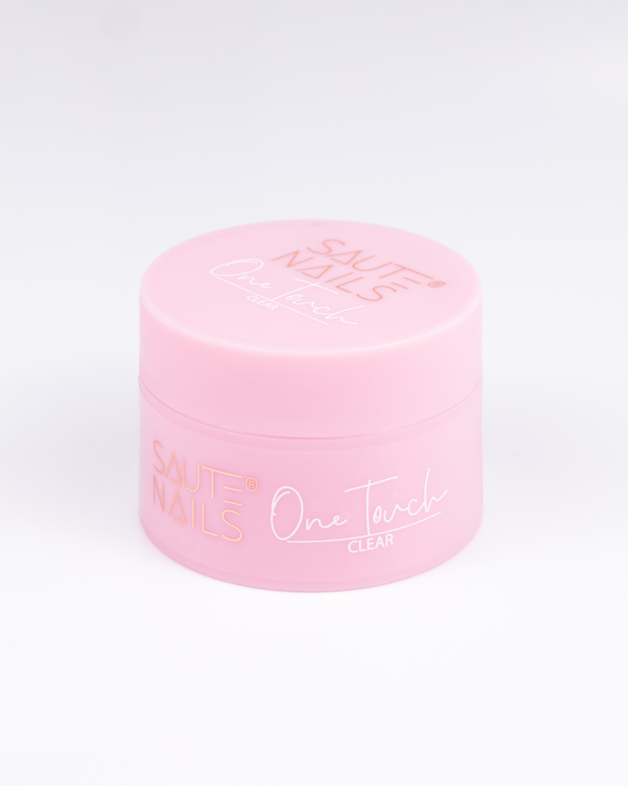 Saute Nails One Touch 30g Clear průhledný gel