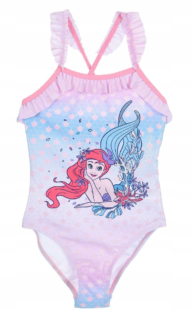 

Różowy kostium kąpielowy Disney Princess 110