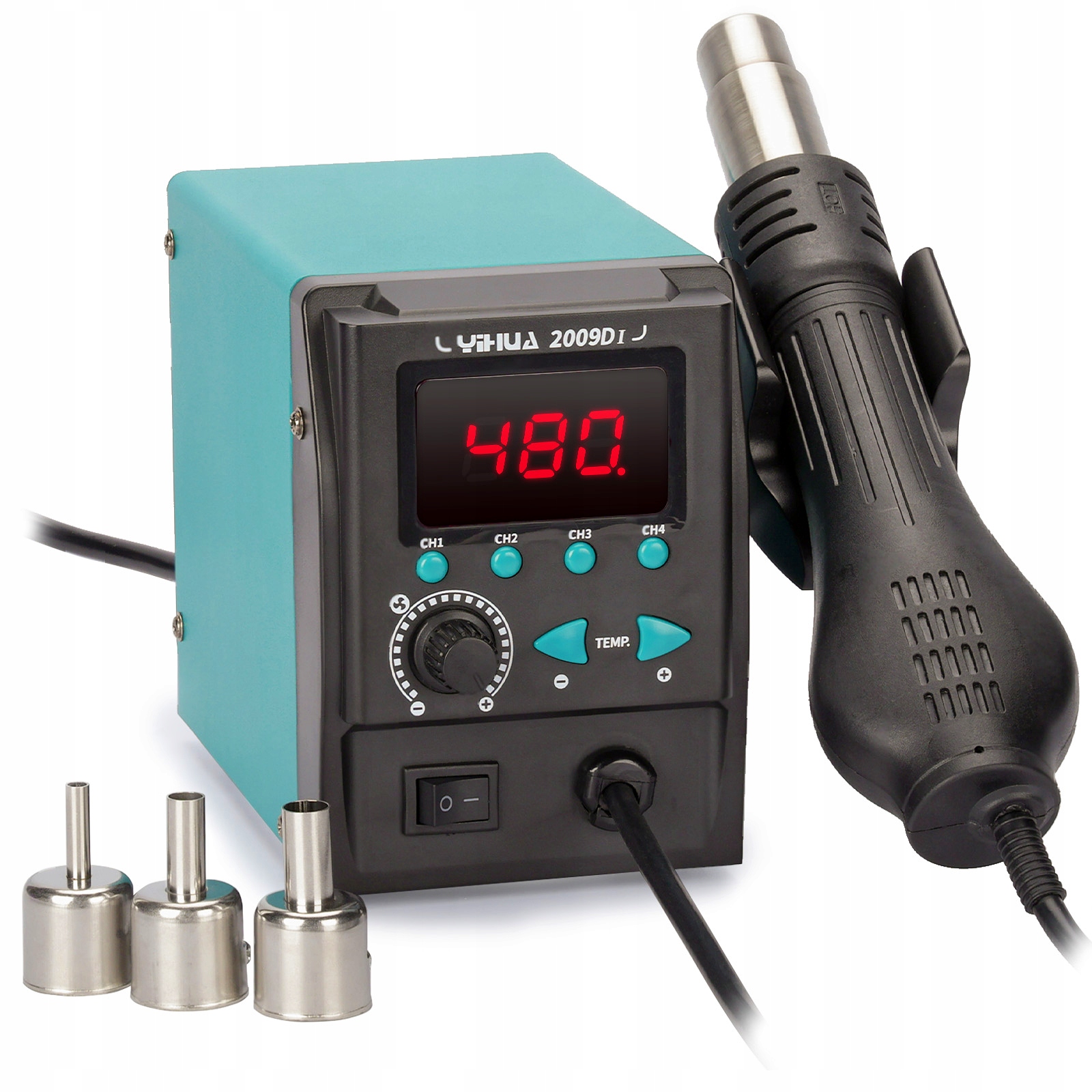 Plastová Svařovací Stanice Pro Horkovzdušnou Páječku Yihua 2009D-I 700W