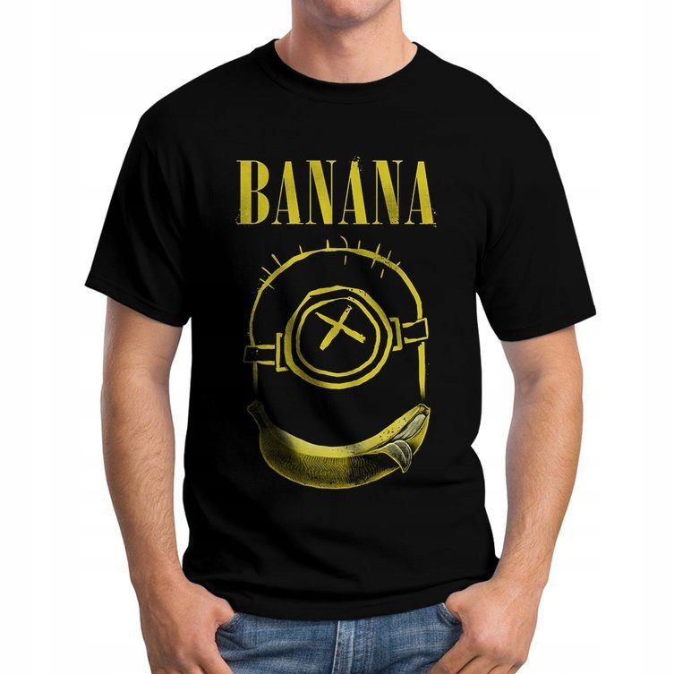 

Koszulka T-Shirt Minionki Gru Dave Bob Kevin XL