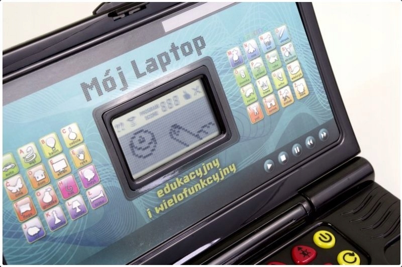 LAPTOP EDUKACYJNY 50 PROGRAMÓW MÓWI PO POLSKU Kod producenta 852VP
