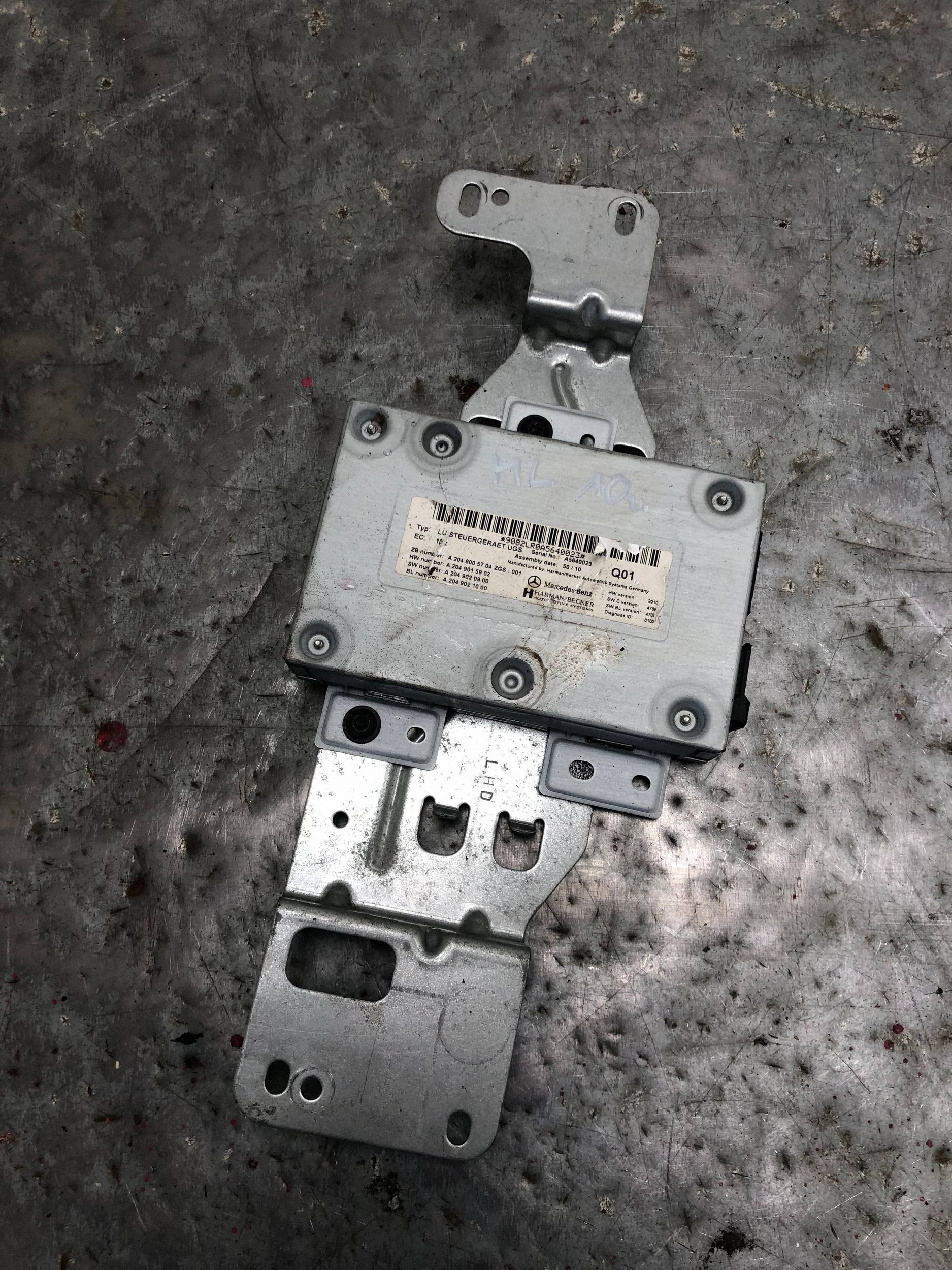 module control unit INTERFACE MERCEDES ML W164 A2049005704