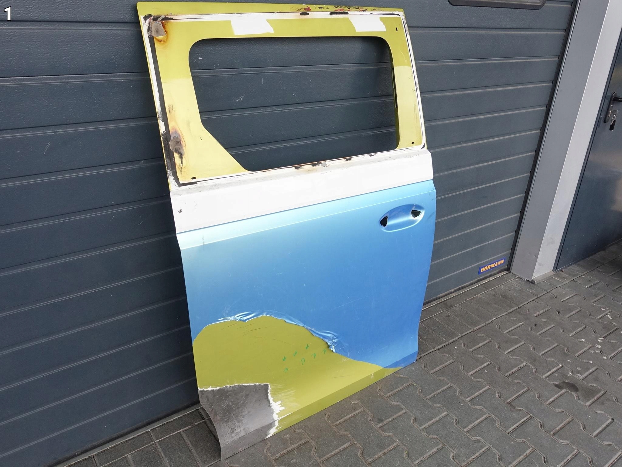 VW ID.BUZZ ID. BUZZ 1T3 1T5 22- door sliding side right