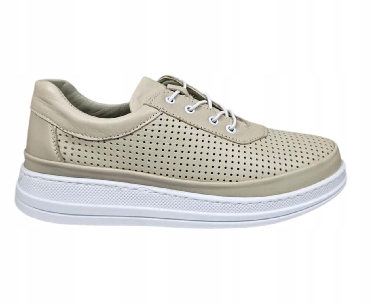 Modo Dámské Sportovní Tenisky Ažurové RW010 béžové vel. 41