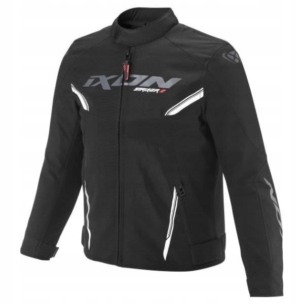 Turistická bunda Ixon Striker 2 Kid farba biela/č Ixon 100103015-1015/14