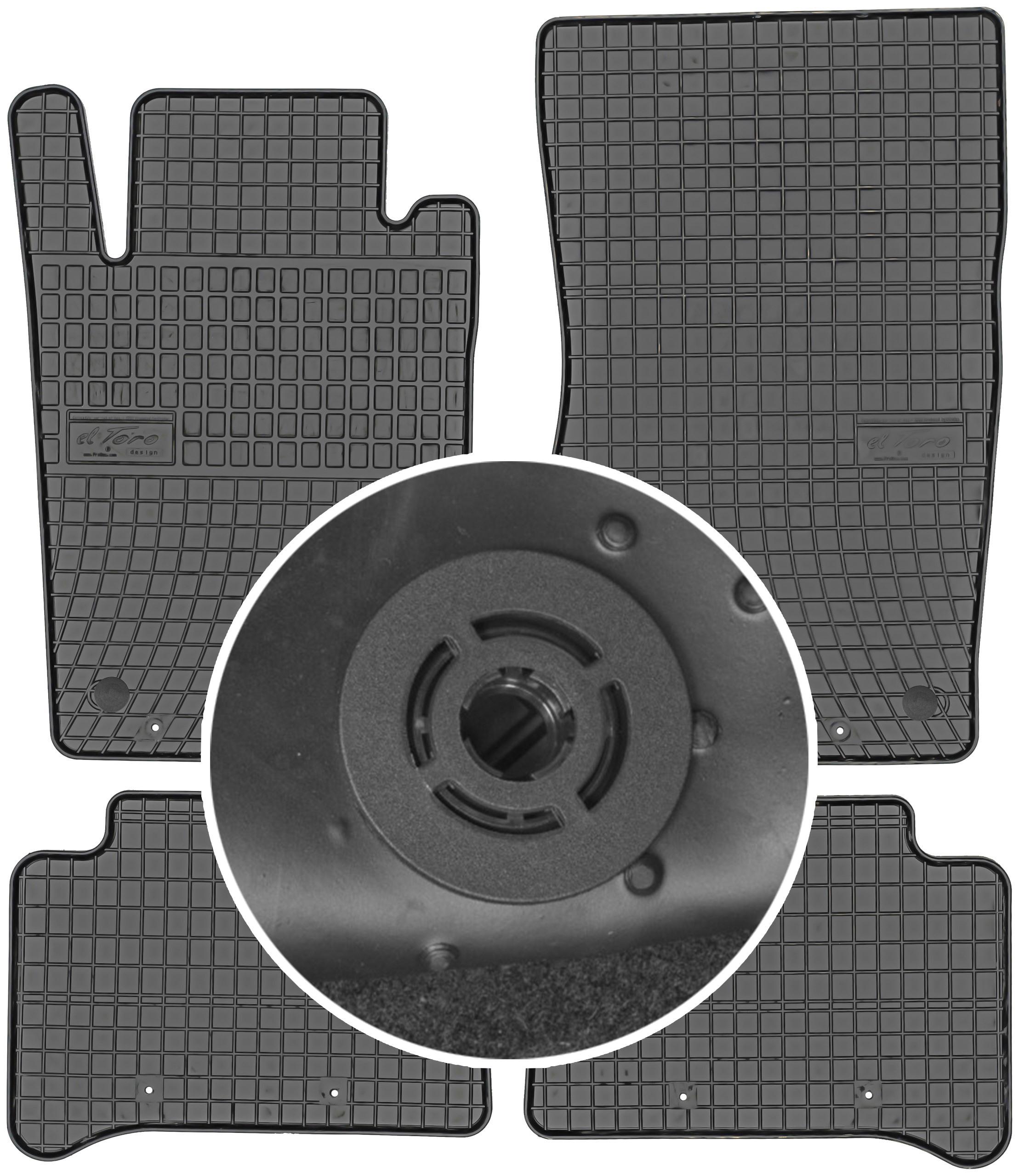 

Mercedes Cls C219 2004-2010 Dywaniki do auta