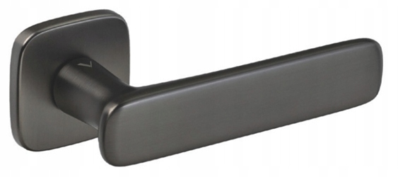 Kľučka Flow Antracit 49-0657