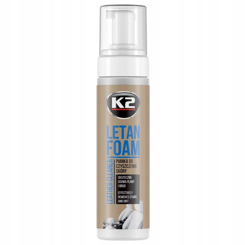 

K2 Letan Foam Pianka Do Czyszczenia Skóry 200ML