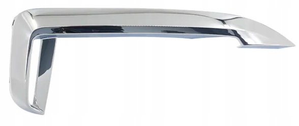 Bmw 7 G11 G12 2015- Lišta Krytka Nárazníku Chrom Pravá Nová