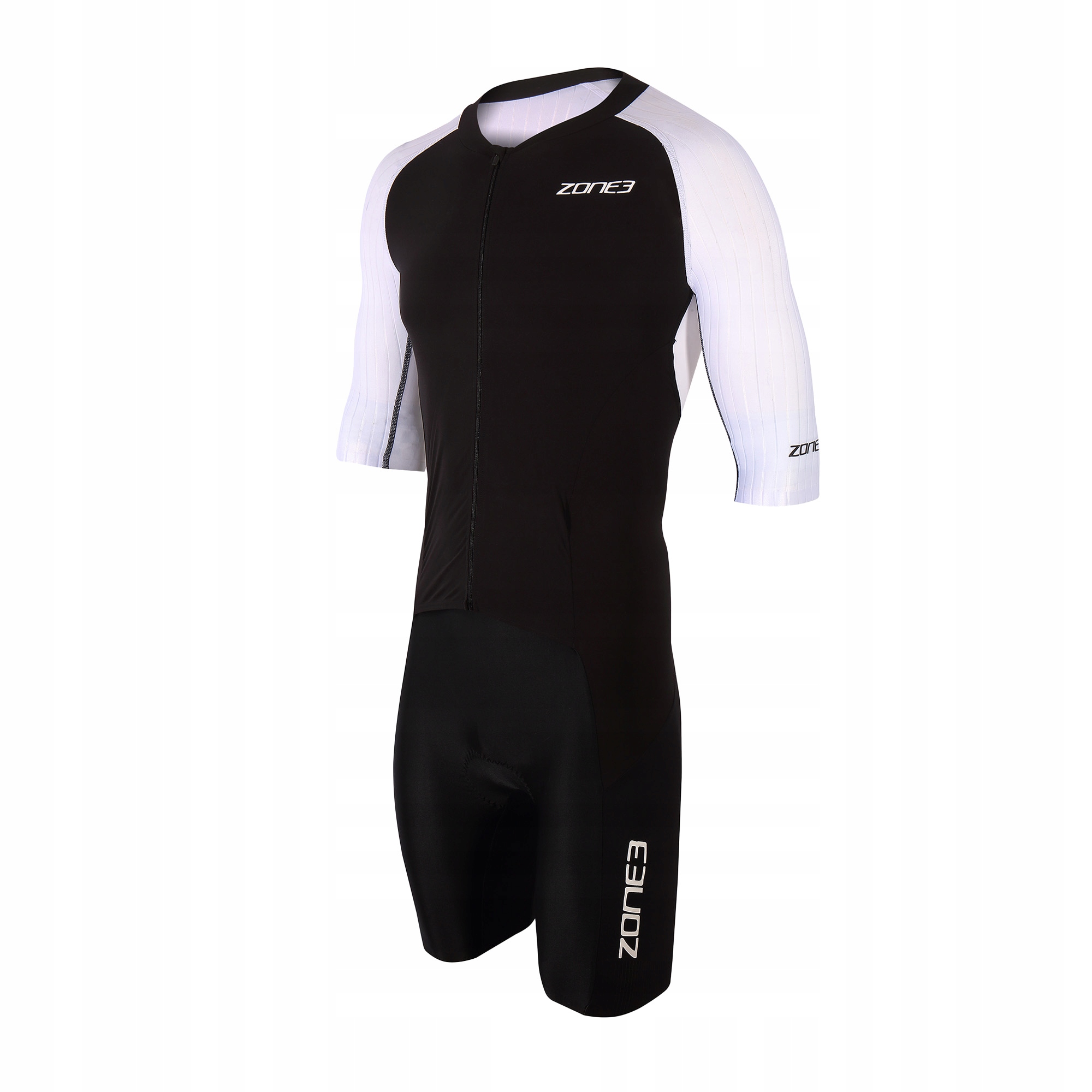 Kombinezon triathlonowy męski ZONE3 Lava Long Distance Full Zip Aero Suit L