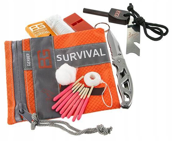 Zestaw Przetrwaniowy Gerber Bear Grylls Survival