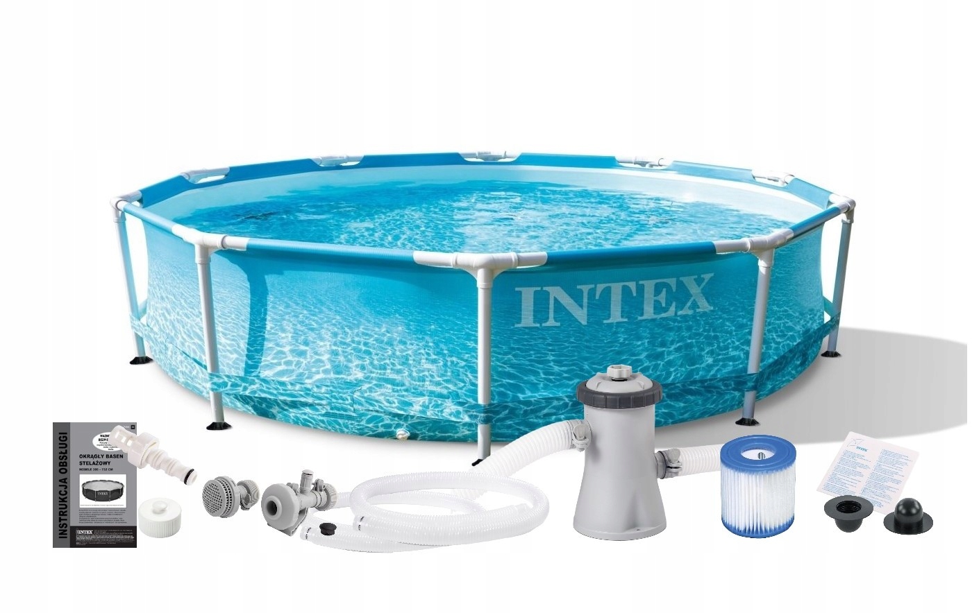 Basen ogrodowy stelażowy 305 x 76 cm Intex 28208NP
