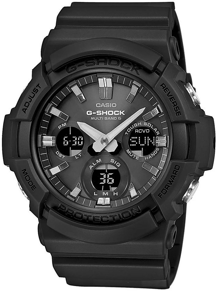 Pánské hodinky G-shock GAW-100B-1AER černé sportovní nárazuvzdorné