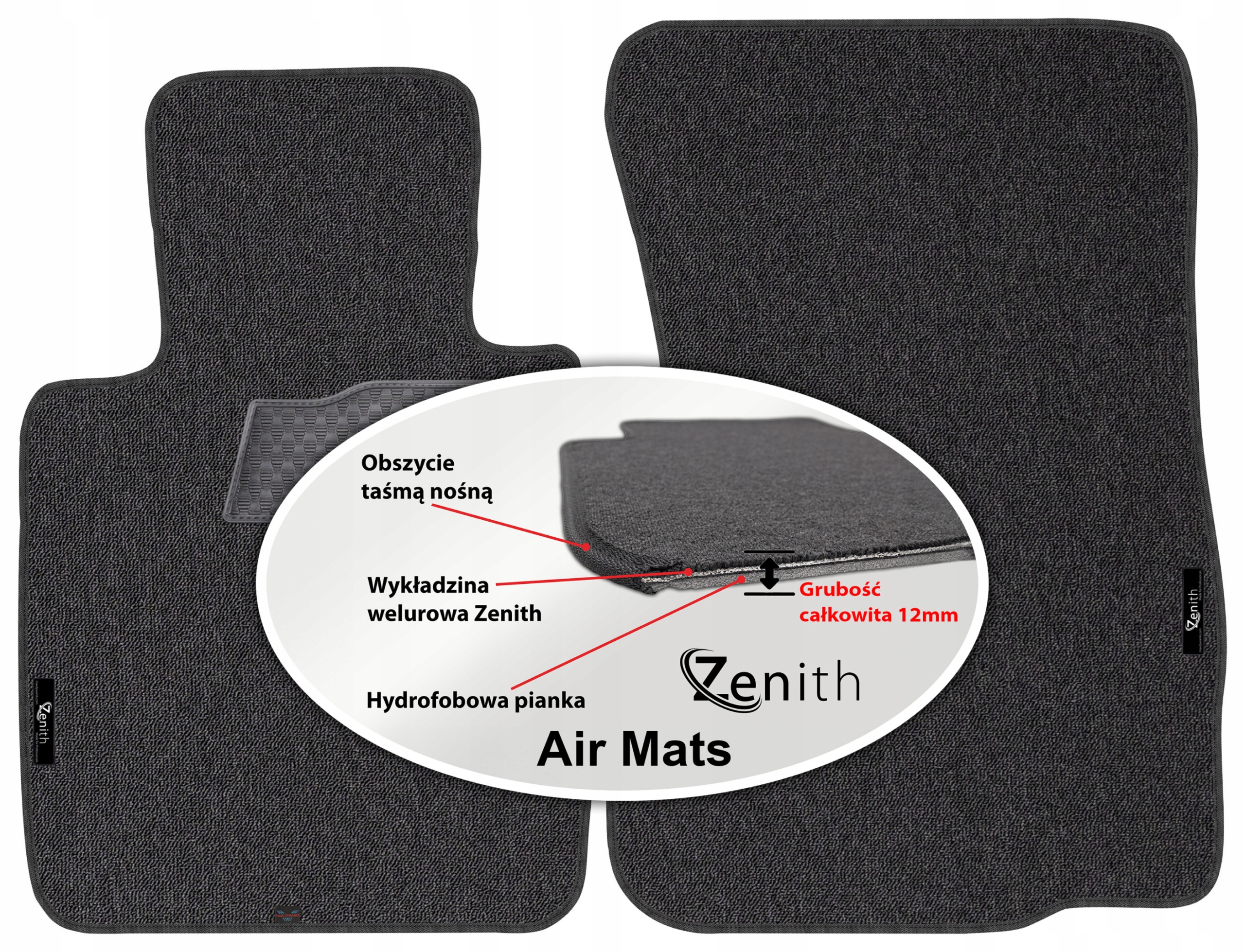 Bmw Z4 E89 Coupe 2009-2016 Velurové koberce do auta Zenith Air Mats