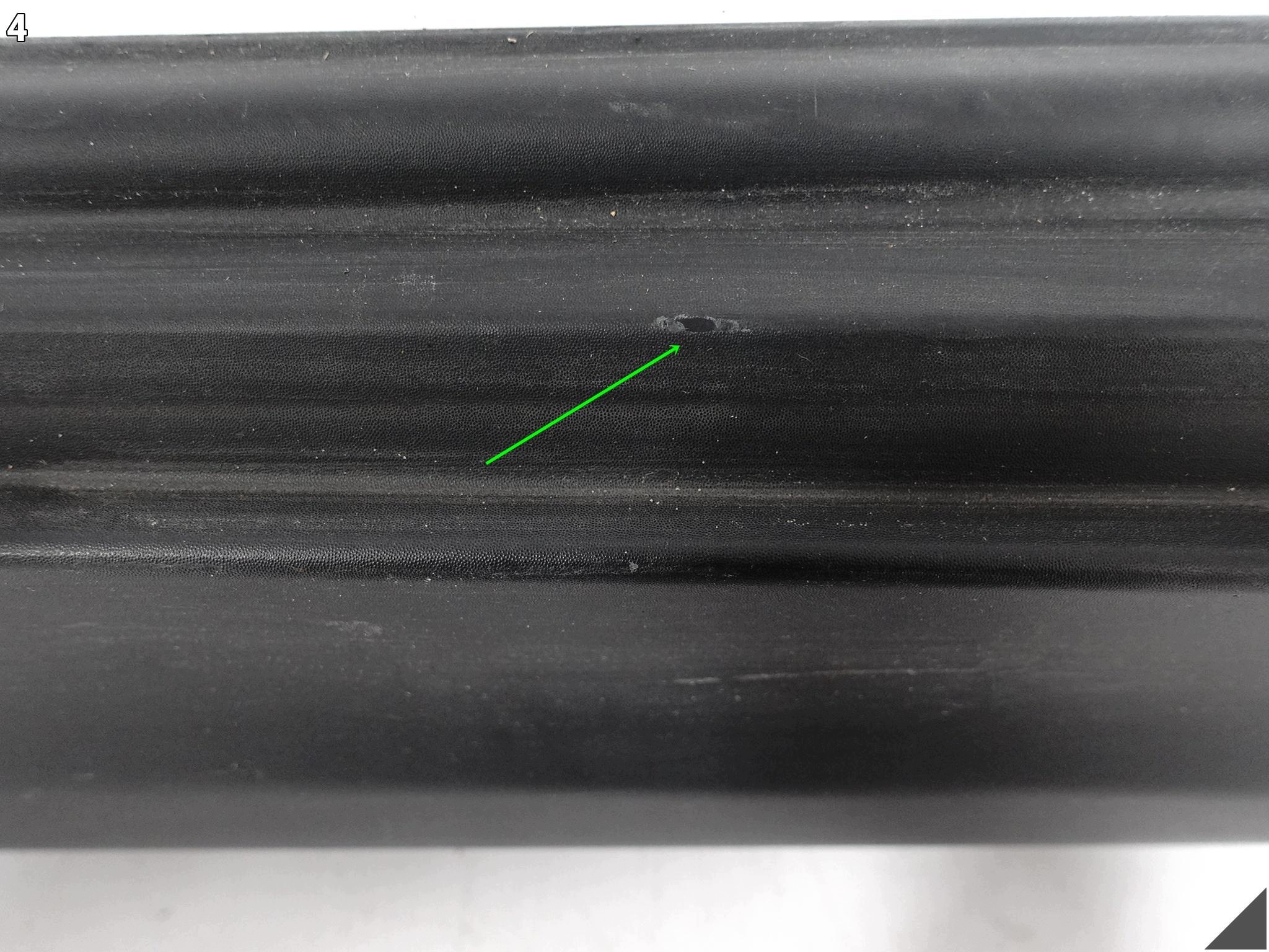 MINI COOPER F56 13- moulding cap cover threshold threshold left ORG 7300817