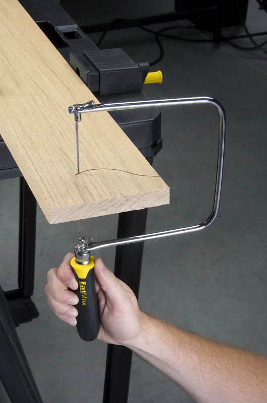 STANLEY FatMax PIŁA WŁOSOWA 4 BRZESZCZOTY w komplecie 160mm 15-106 Rodzaj ręczna