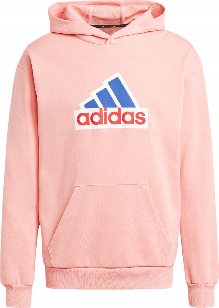 Pánská Mikina Adidas Fi Bos Hd Oly Růžová IS9597 velikost M