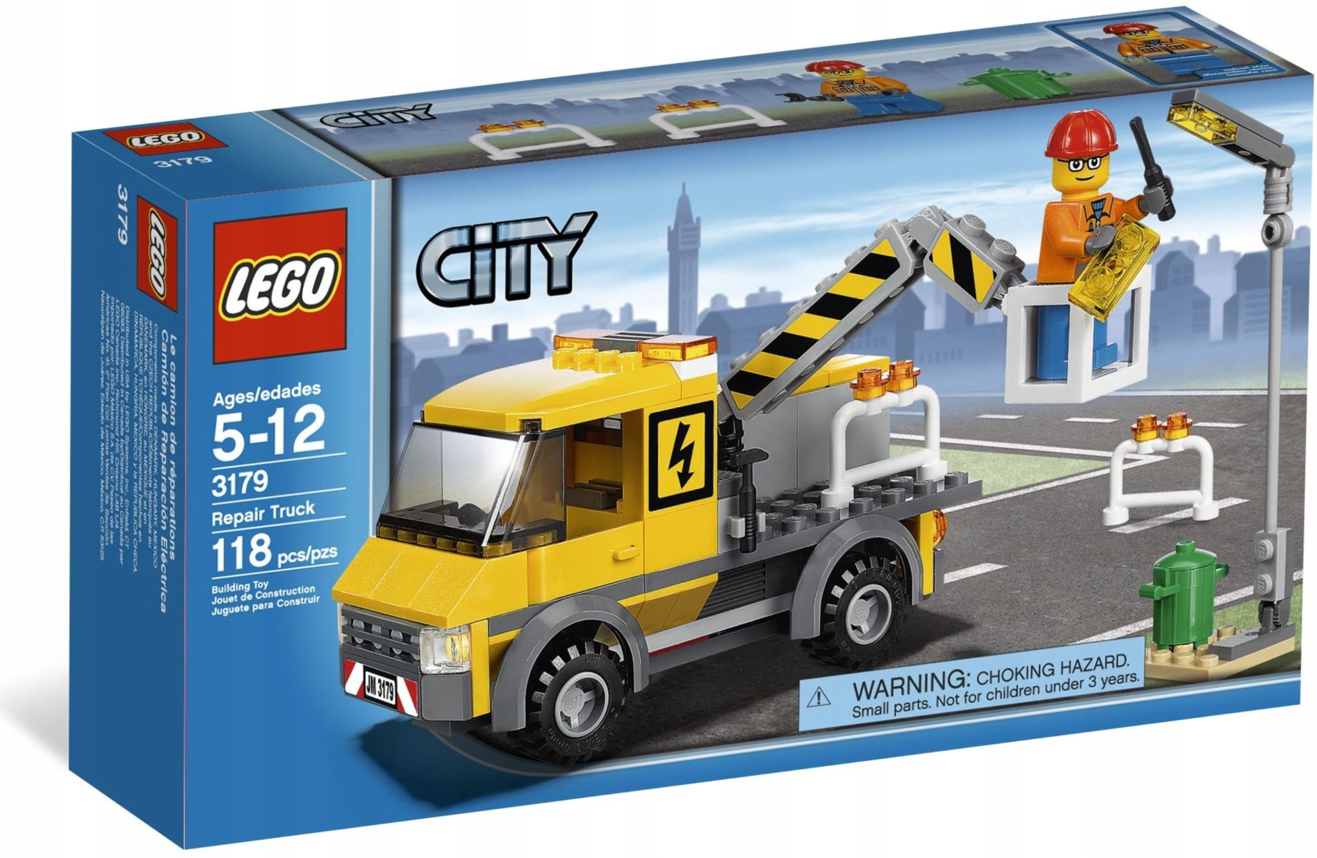 LEGO City 3179 Repair Truck - 3179. Nowy.