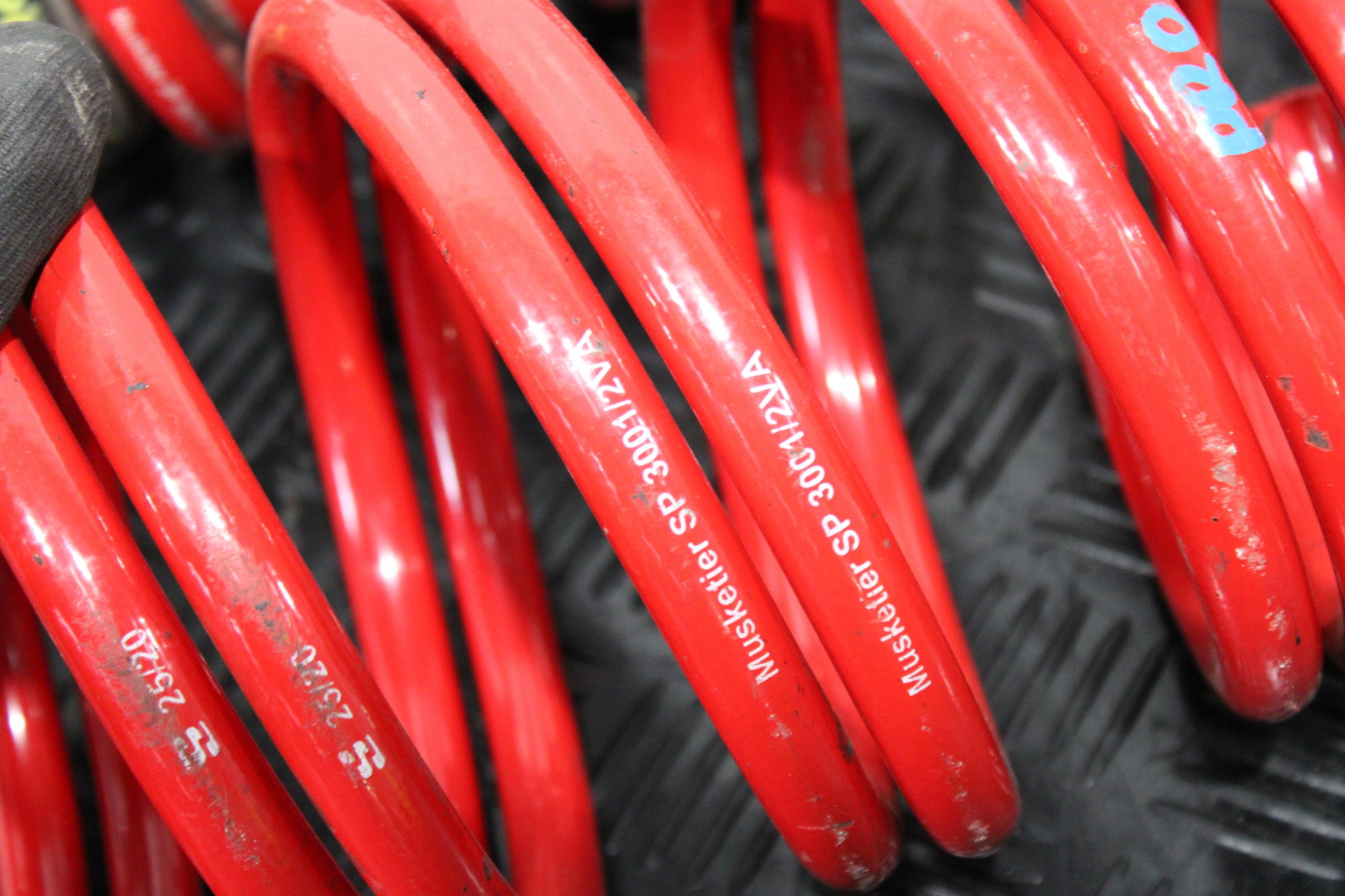 springs springing MUSKETIER TOYOTA PROACE VERSO II 2
