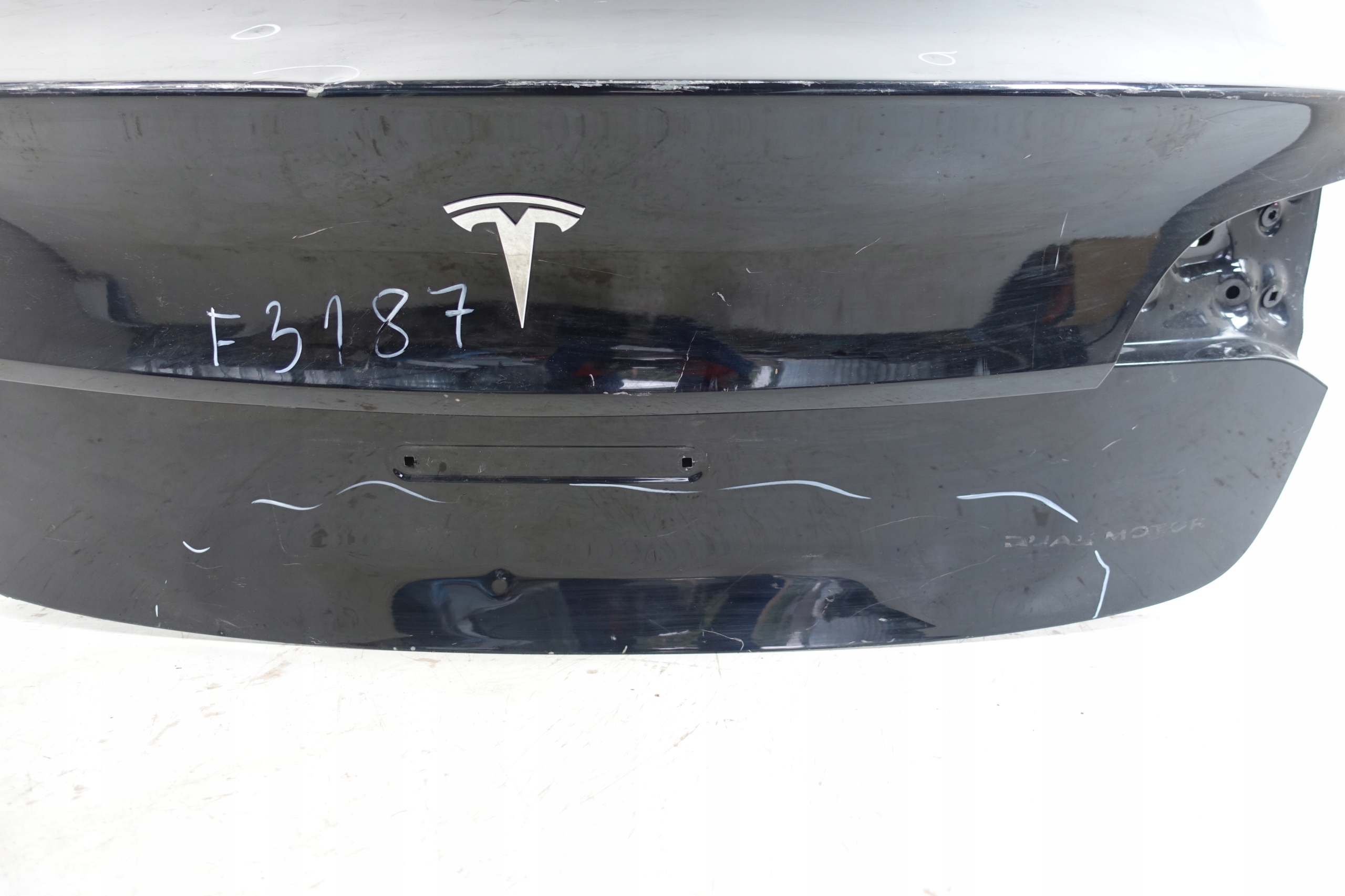 TESLA MODEL 3 LIFT 2020- cover trunk door boot