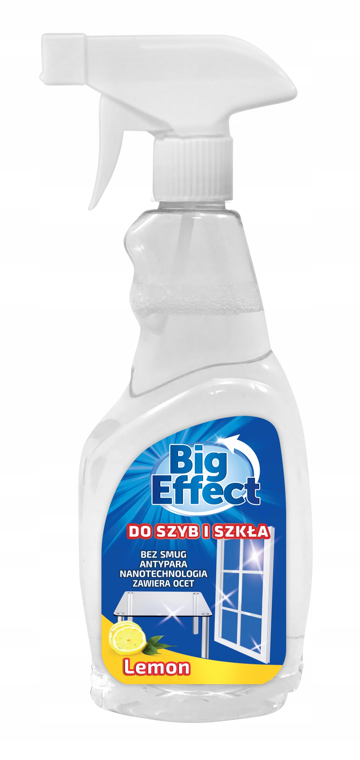

Płyn Do Mycia Szyb 500ML Lewiatan Big Efect