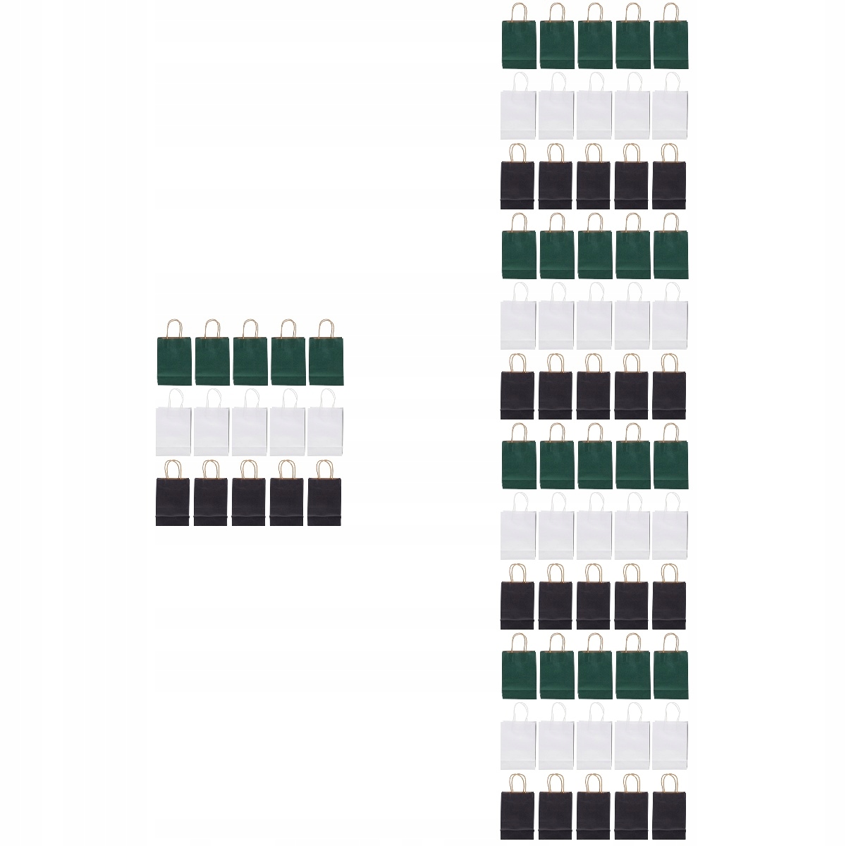 TORBA PAPIEROWA TORBA PREZENTOWA LUZ 75 SZT Marka inny