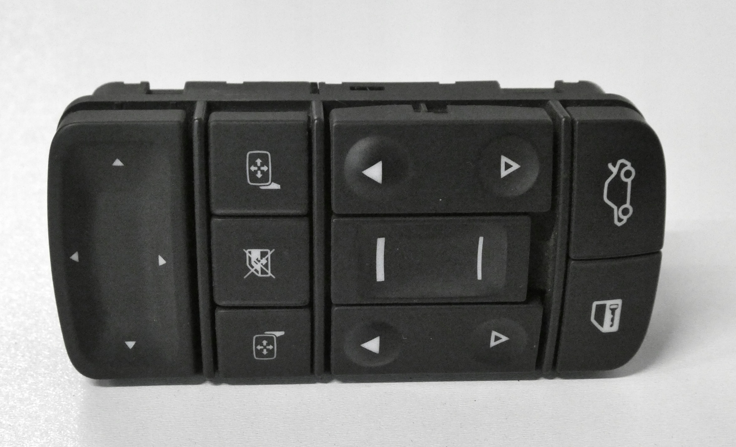 PANEL window control switch of mirrors OPEL VECTRA C SIGNUM