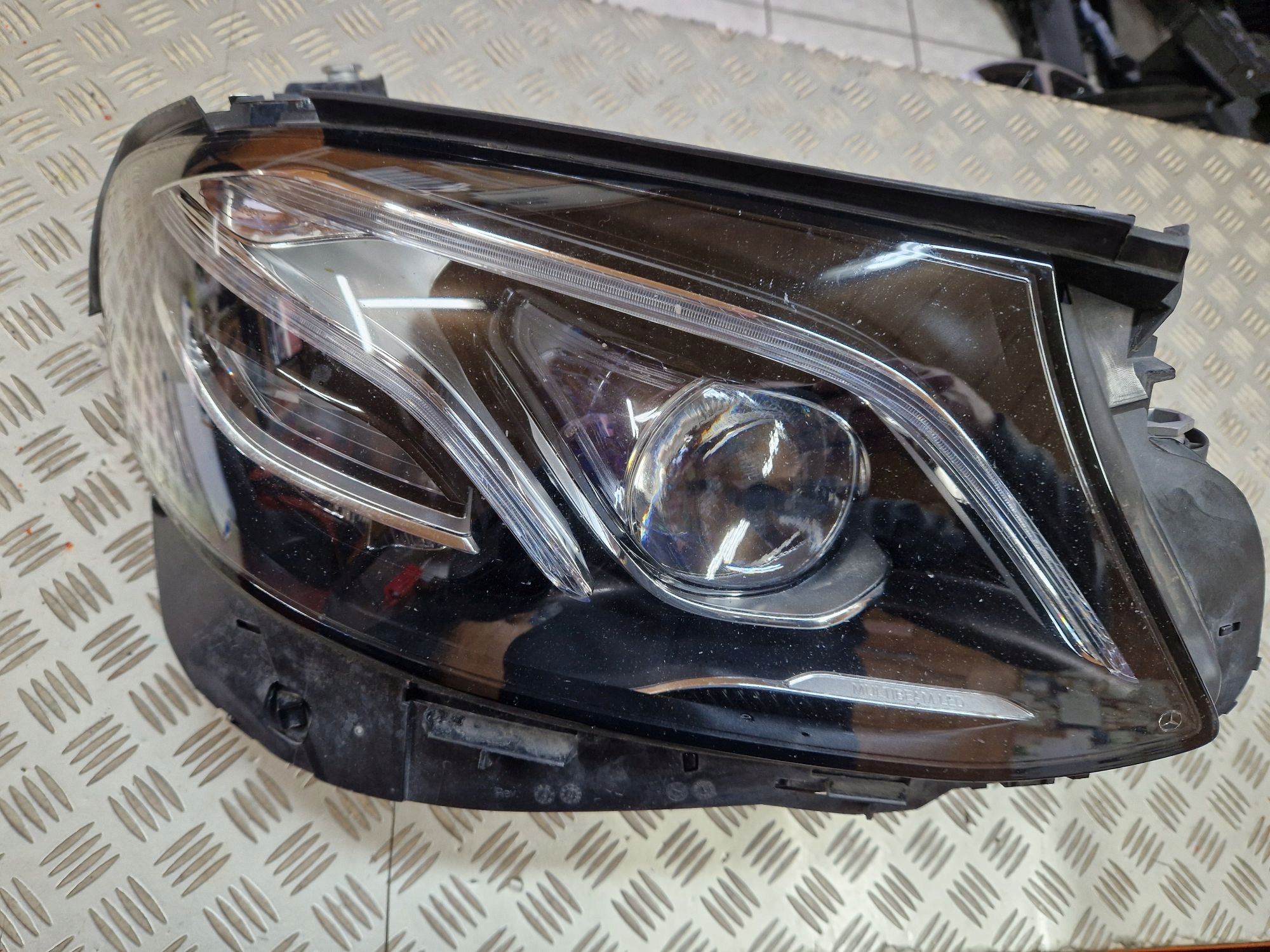 Frontscheinwerfer Mercedes-Benz E-Klasse W213 A2139069608 Multibeam LED Rechts Headlight - Thumbnail 1