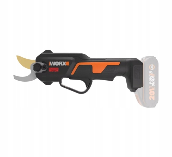 Zahradní nůžky na větve 25 mm Worx WG330E.9