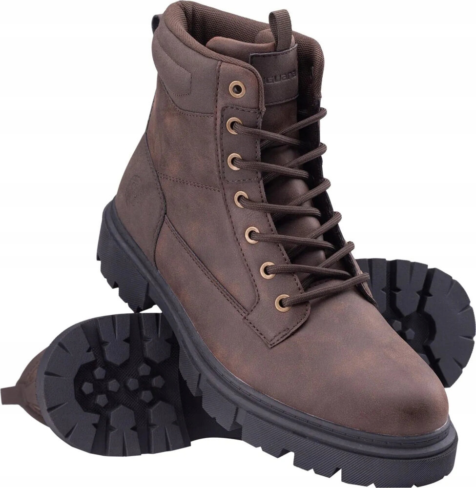 Pánské Přechodné Podzimní Trekové Boty Iguana Idirio MID Velikost 43