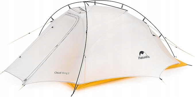 Namiot Naturehike Cloud Up 2 Wing 10D NH19ZP083-GREY-YELLOW